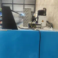 یخچال پرده هوا دو متری