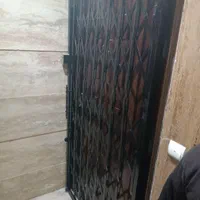 حفاظ آکاردئونی درب ضدسرقت|مصالح و تجهیزات ساختمان|گرمدره, |دیوار