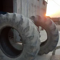 یک جفت لاستیک تراکتور|قطعات یدکی و لوازم جانبی|آق قلا, |دیوار