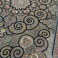 جفت فرش ۹ متری میترا ۱۰۰۰ شانه اسپادانا|فرش|اراک, |دیوار