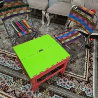 2عددصندلی تاشو ومیزتاشو