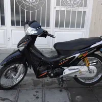 موتور لاکی پیشرو پیام ۱۲۵