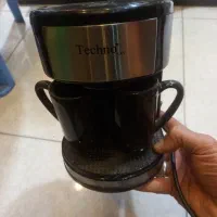 قهوه جوش دو کاپ برقی