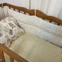 تخت گهواره مادر کودک|اسباب و اثاث بچه|قم, انسجام|دیوار