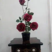 گلدان گل مخمل