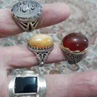 انگشترهای نقره