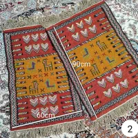 گلیم/گبه/جاجیم|گلیم، جاجیم، گبه|بجنورد, |دیوار