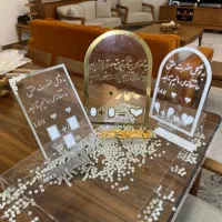 استند اثر انگشت تابلوی عروسی تابلوماشین عروس داماد|صنایع دستی و سایر لوازم تزئینی|تهران, پامنار|دیوار