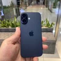 اپل ایفون ۱۶ normal رنگ زیبای مشکی شرایط اقساط