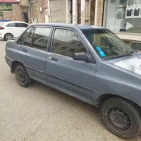 پراید 81بی رنگ سالم