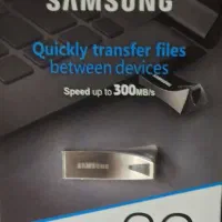 فلش سامسونگ 32 گیگ قابلیت USB 3.1،سرعت۳۰۰mbبرثانیه