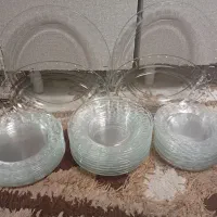 سرویس پذیرایی کریستال|ظروف سرو و پذیرایی|بهارستان, |دیوار