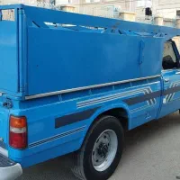 نیسان وانت گازوئیلی مدل 1401|خودرو سواری و وانت|بهارستان, |دیوار