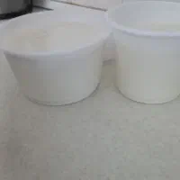 ماست محلی وشیر گاو|خوردنی و آشامیدنی|هشتگرد, هشتگرد قدیم|دیوار