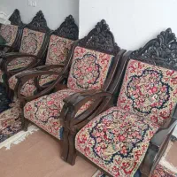 مبل قالی ۹ نفره|مبلمان خانگی و میز عسلی|رفسنجان, |دیوار