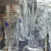 پارچ و لیوان کریستال|ظروف سرو و پذیرایی|شیراز, شاهچراغ|دیوار