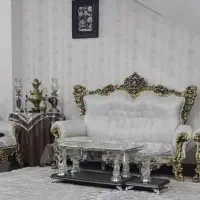مبل نه نفره سلطنتی در حد نو