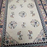 4 عدد فرش ماشینی ( 3عدد یک طرح، 1عدد طرح مختلف)