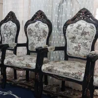 مبل ۹ نفره سلطنتی (بدون کوسن)