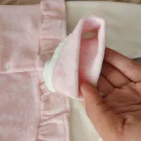 لباس نوزادی مخمل هفت ماهه|کفش و لباس بچه|شهرضا, |دیوار