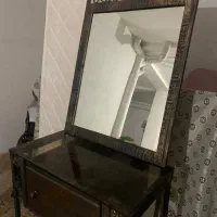 میز آینه و سنگ روی کابینت و تابلو گوبلن|بوفه، ویترین، کنسول|رشت, گلسار|دیوار