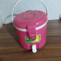 کولمن آب و یخ پایه دار