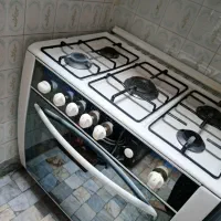 اجاق گاز تمیز
