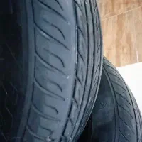 لاستیک پژو سایز 15|قطعات یدکی و لوازم جانبی|بروجرد, |دیوار