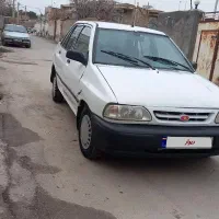 پراید مدل ۸۹ سه تیکه رنگ به عنوان دور رنگ