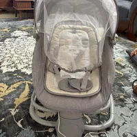 گهواره برقی چهار کاره ماستلا|تخت و صندلی بچه|مشهد, سرافرازان|دیوار