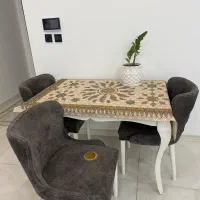 میزناهار خوری|میز و صندلی غذاخوری|اهواز, گلستان|دیوار