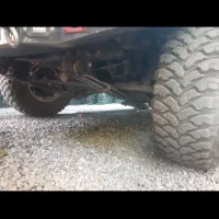 پاترول 2درب مشکی نقره ای 2000|خودرو سواری و وانت|پاسارگاد, |دیوار