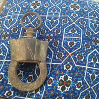 لمپا قدیمی جنس خوب وقفل عطیقه|کلکسیون اشیاء عتیقه|گرگان, |دیوار