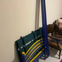 تخت اهنی یک نفره ۹۰*۲