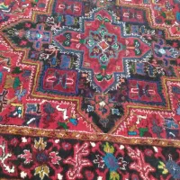 فرش تگی ۶متری  قیچی بیچیم