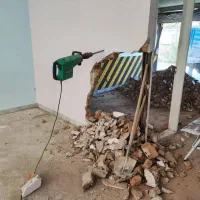 بتن کنی و تخریب دژبر(حرفه‌ای)