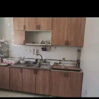 کابینت فلزی در چوبی