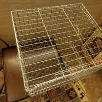 قفس پرنده بزرگ|لوازم جانبی حیوانات|قم, باغ شازده|دیوار