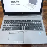 لپ تاپ اچ پی زدبوک i7 رم ۳۲ لمسی 4K گرافیکدار|رایانه همراه|کاشان, میدانگاه آقا|دیوار