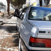 پژو ۴۰۵ مدل ۸۷ نقره ای|خودرو سواری و وانت|بجنورد, |دیوار