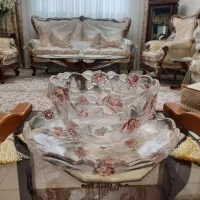 زیر و رو کریستال والتر . آجیل خوری برند استارمکس|ظروف سرو و پذیرایی|تهران, جنت‌آباد مرکزی|دیوار