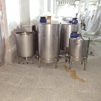 دیگ مخزن استیل میکسر پاتیل پخت شیر پز گرم داغ کن|فروشگاه و مغازه|تهران, جردن|دیوار