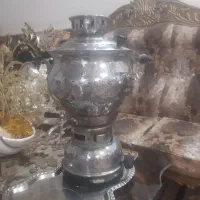 سماور دل آرام اصتیل اصل پاسماوری سرامیکی خردکن|ظروف سرو و پذیرایی|ساوه, |دیوار