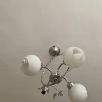 لوستر ۴ شعله ۱۵۰ هزار تومن|لوستر و چراغ آویز|ارومیه, |دیوار