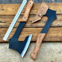 انواع تبر وایکینگی کریتوس کمپینگی شکاری دکوری|کوهنوردی و کمپینگ|نسیمشهر, |دیوار