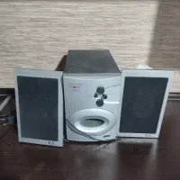 بلندگو قدیمی سالم