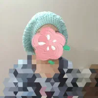 کلاه فرانسوی زنانه دست بافت|لباس|زنجان, |دیوار