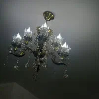 لوستربرنز نو ۴شاخه دوتایی