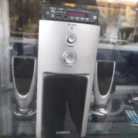 سیستم صوتی فلاش خور بلوتوس دار