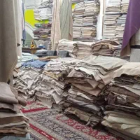 حراج پارچه های کیلویی نیم تا ۱.۵ متر با عرض ۱ و ۴۵|لوازم خیاطی و بافتنی|زاهدان, |دیوار